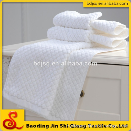 5-star hotel bathroom bathmat 100% cotton classic white